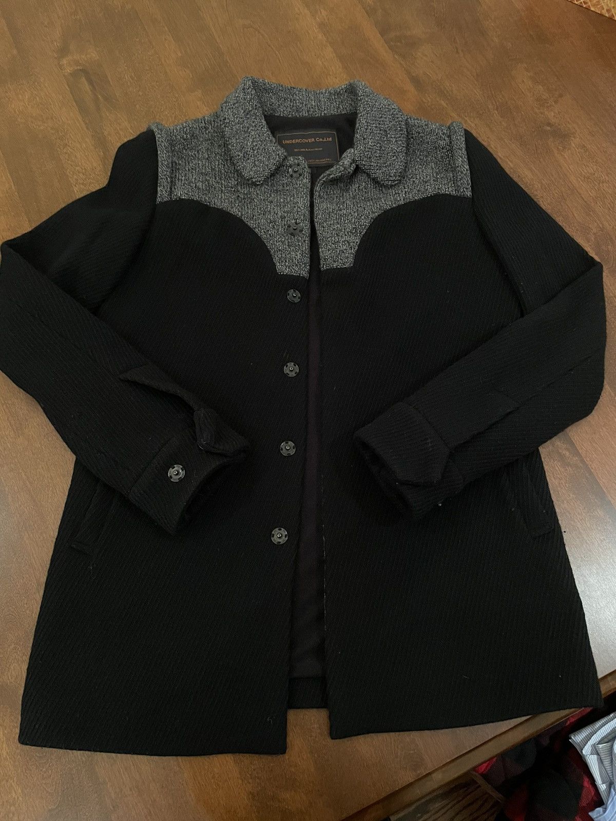 Undercover Undercover light wool jacket black Size US XS / EU 42 / 0 - 1 Thumbnail