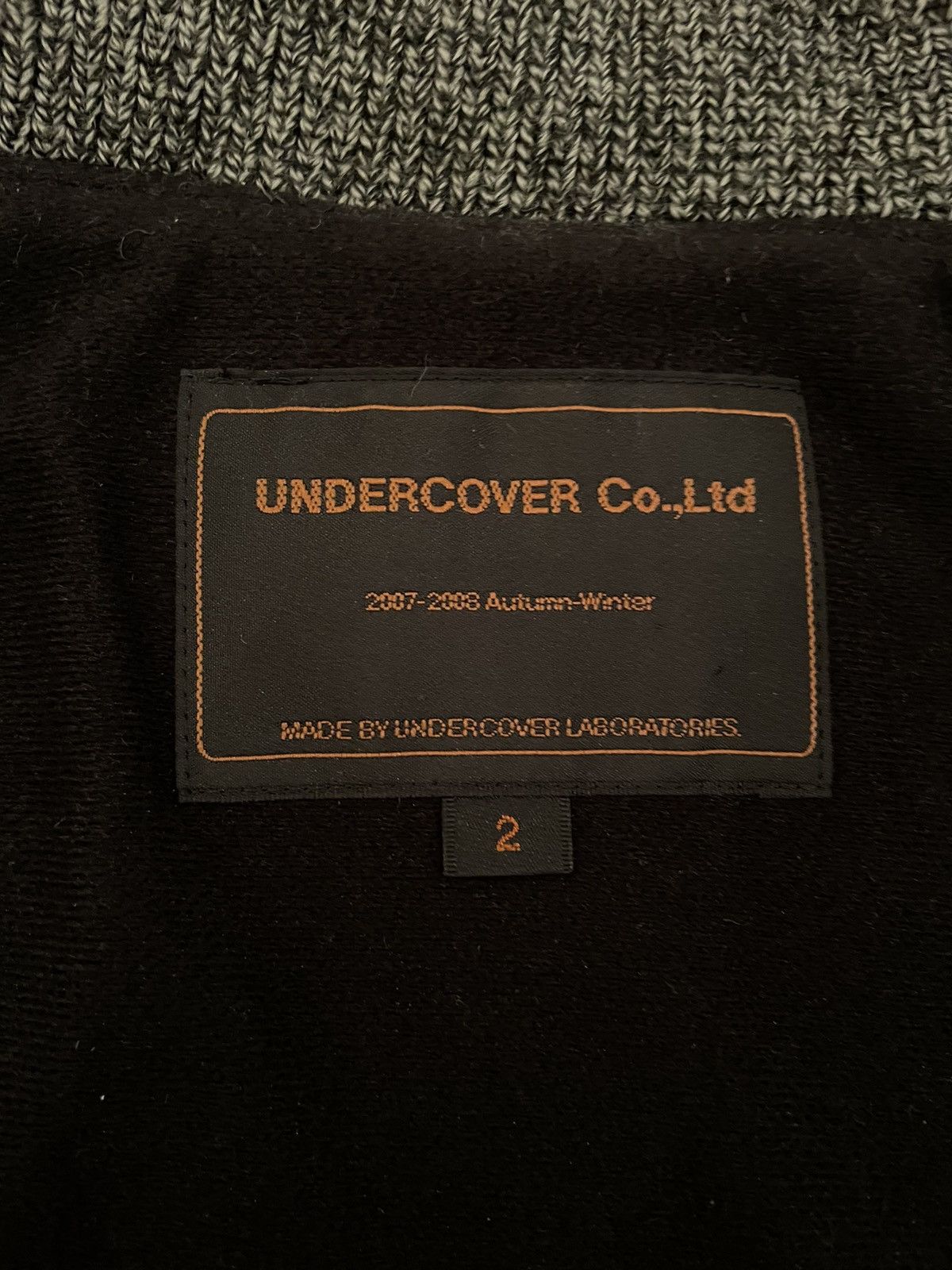 Undercover Undercover light wool jacket black Size US XS / EU 42 / 0 - 3 Thumbnail