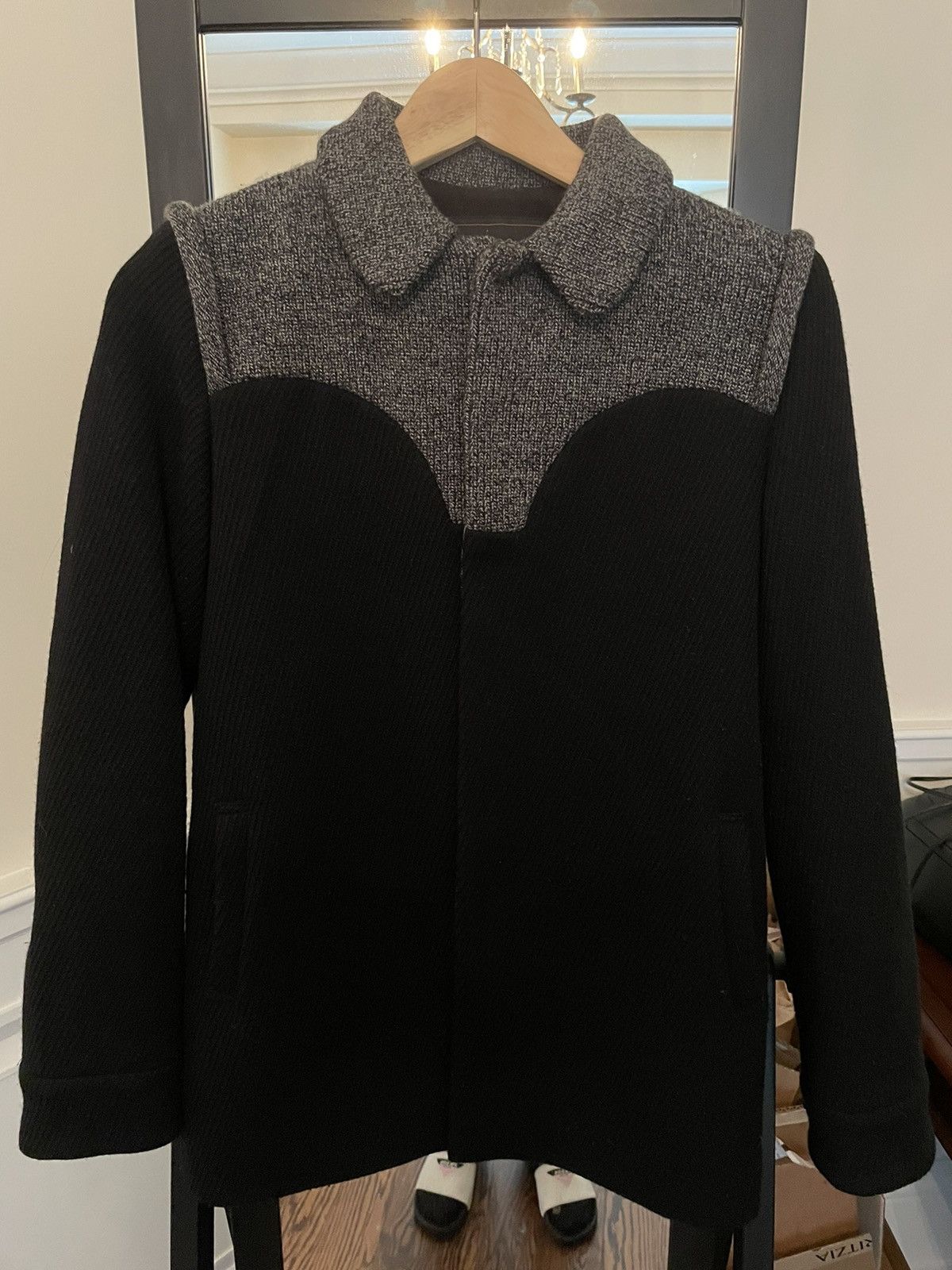Undercover Undercover light wool jacket black Size US XS / EU 42 / 0 - 7 Thumbnail