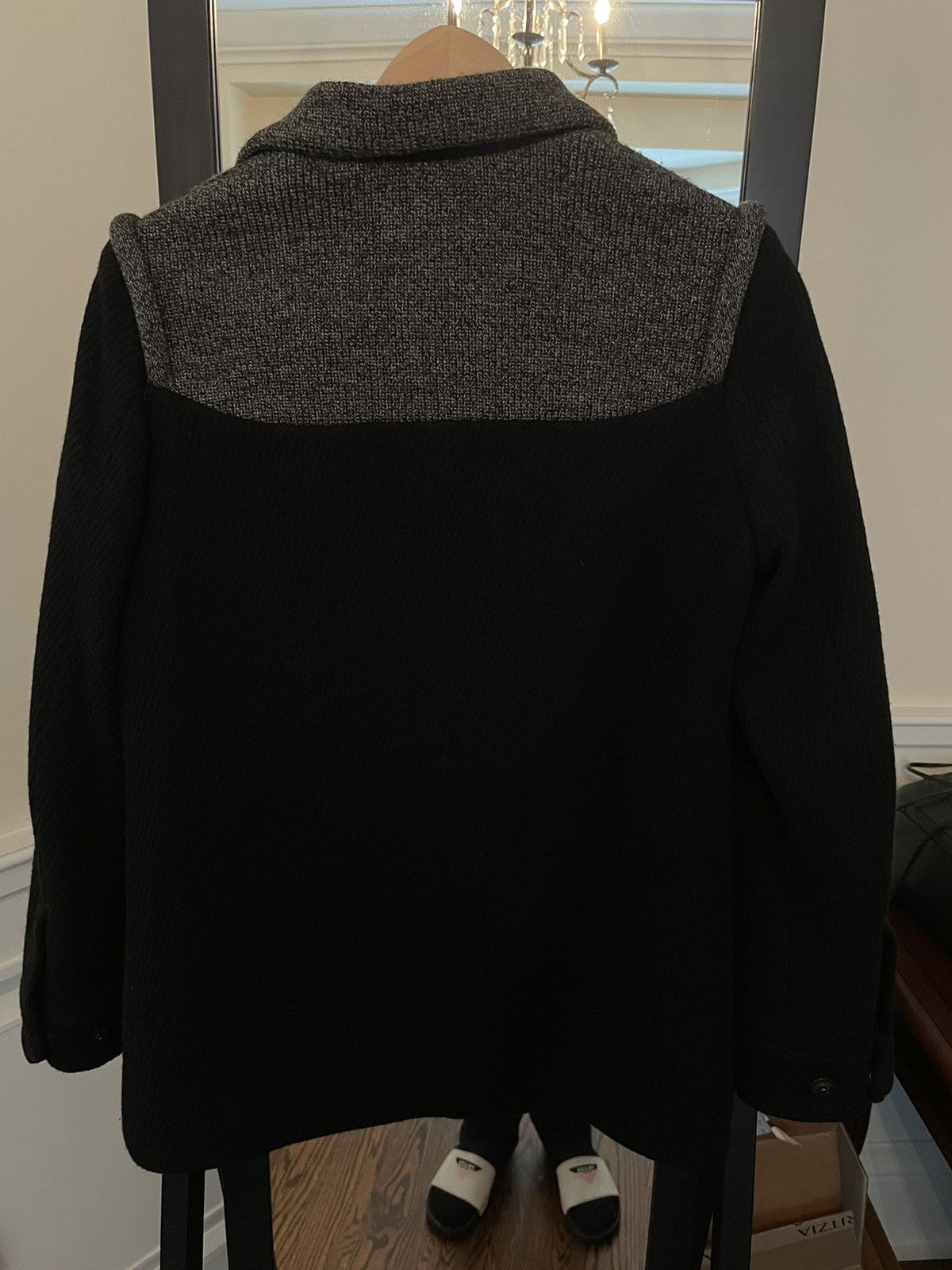 Undercover Undercover light wool jacket black Size US XS / EU 42 / 0 - 6 Thumbnail
