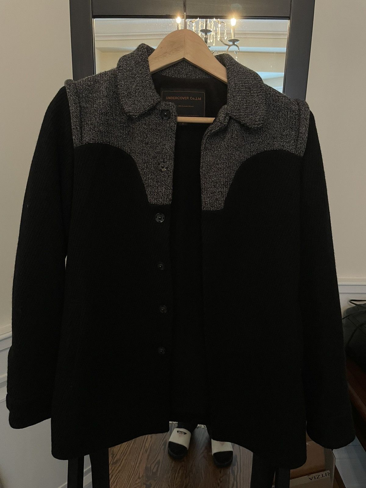 Undercover Undercover light wool jacket black Size US XS / EU 42 / 0 - 5 Thumbnail