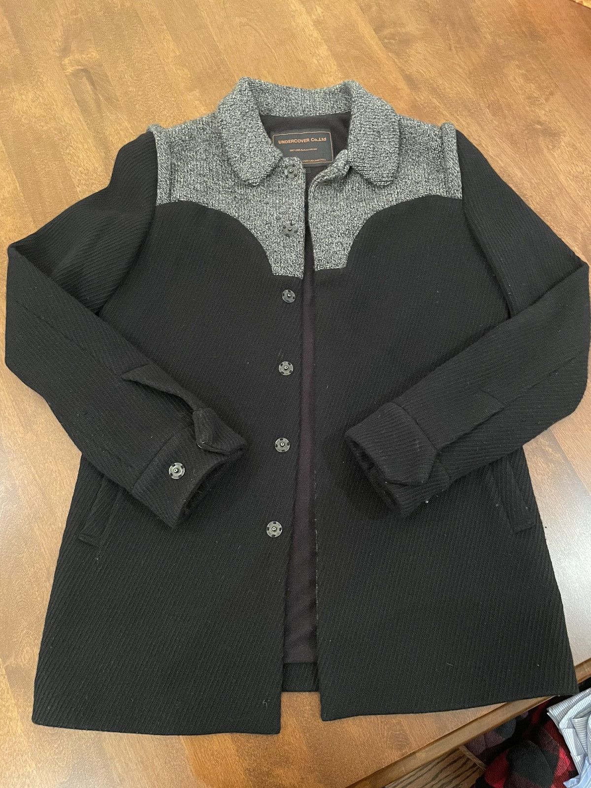 Undercover Undercover light wool jacket black Size US XS / EU 42 / 0 - 2 Thumbnail