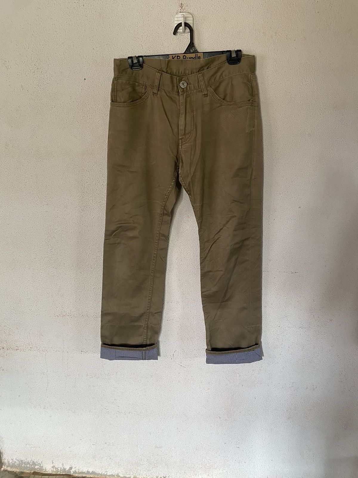 image of Tk Mixpice Casual Pant in Brown, Men's (Size 30)