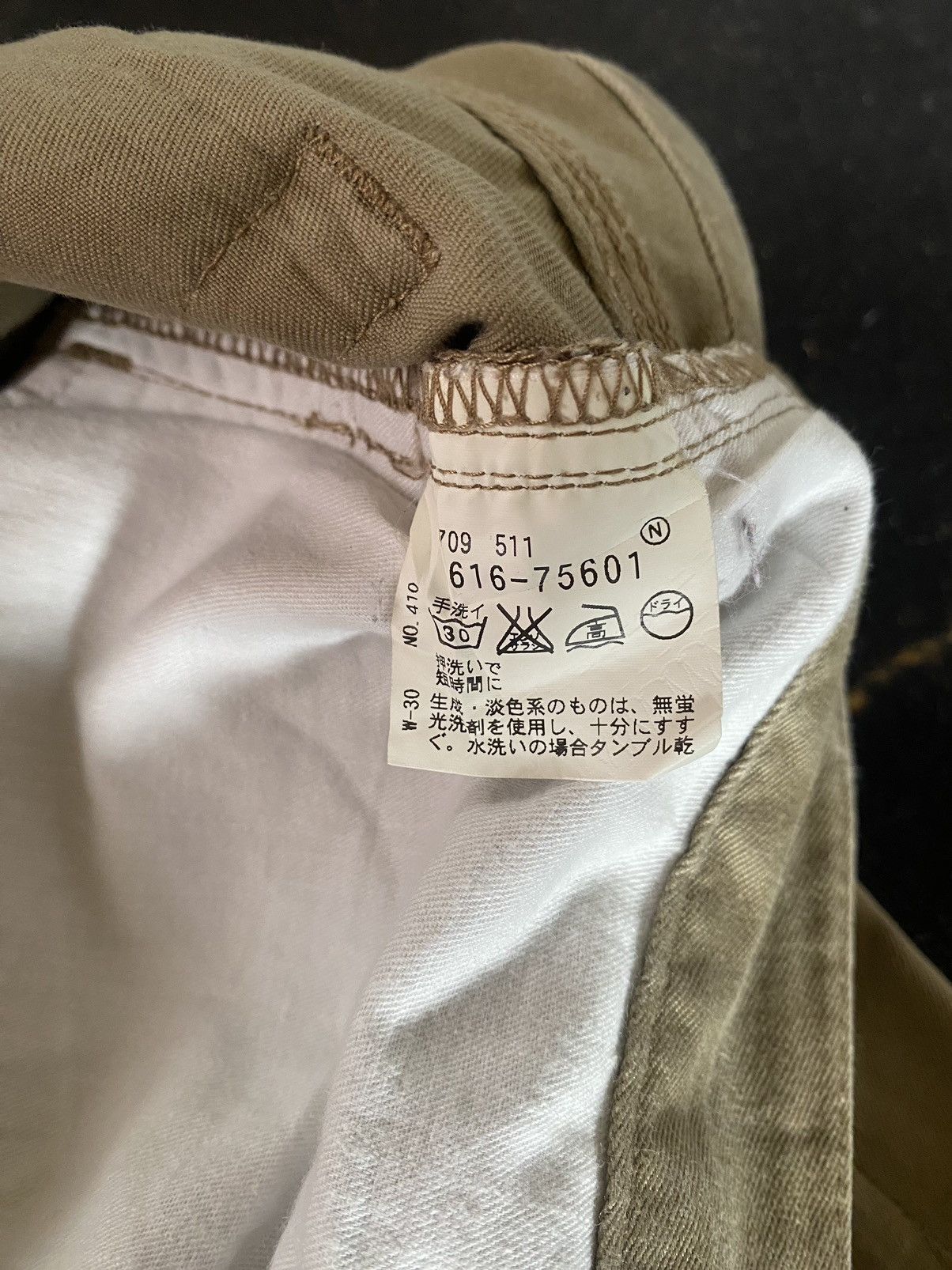 Japanese Brand TK MIXPICE Casual Pant Size US 30 / EU 46 - 10 Thumbnail