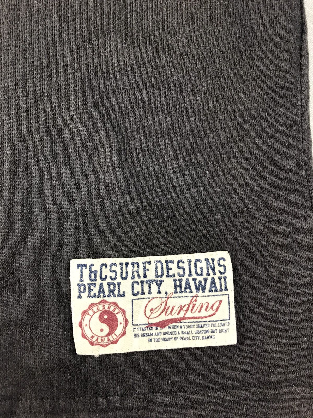 Japanese Brand × Vintage Long Sleeve T&C Surf Design Surfing Home Crown In Hawaii Size US XL / EU 56 / 4 - 5 Thumbnail