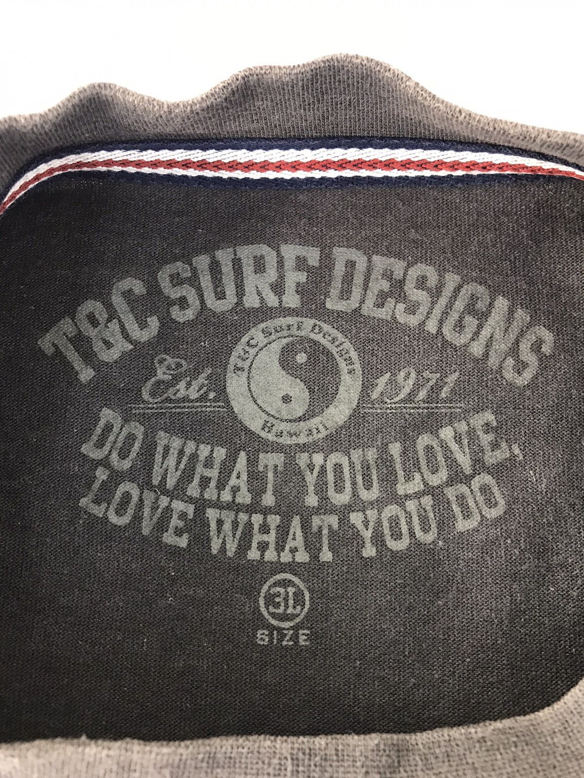 Japanese Brand × Vintage Long Sleeve T&C Surf Design Surfing Home Crown In Hawaii Size US XL / EU 56 / 4 - 7 Thumbnail