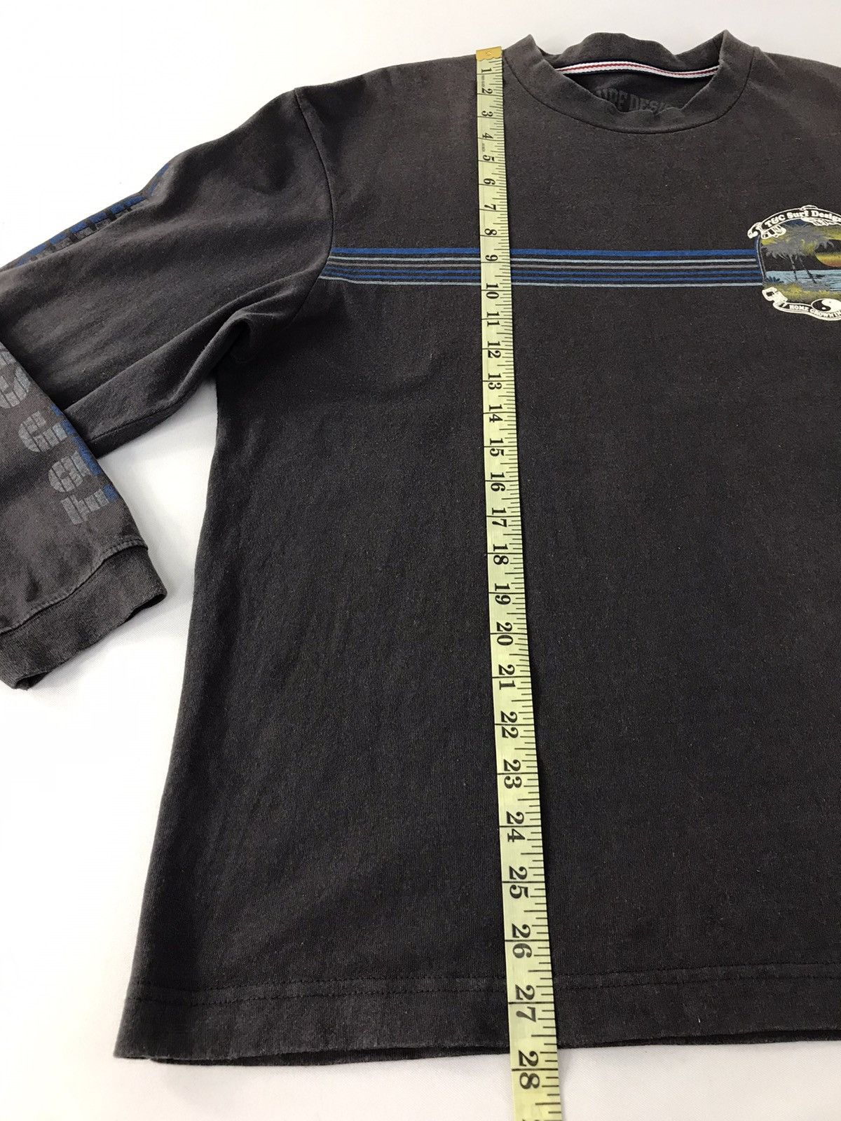 Japanese Brand × Vintage Long Sleeve T&C Surf Design Surfing Home Crown In Hawaii Size US XL / EU 56 / 4 - 12 Thumbnail
