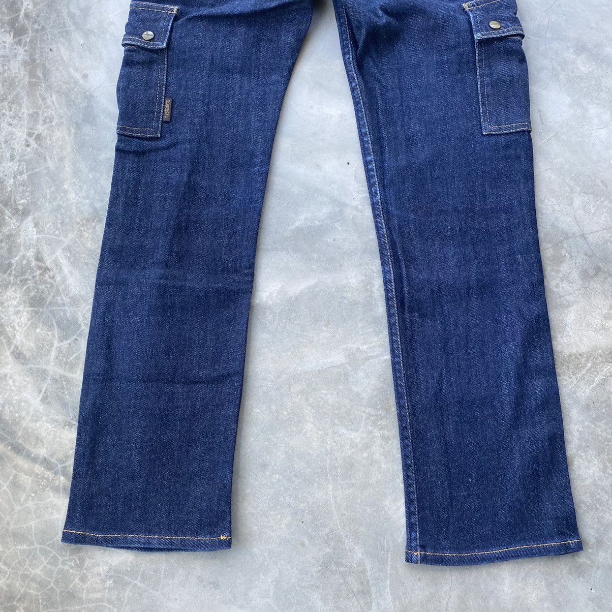 Hysteric Glamour × Japanese Brand Hysteric glamour jeans cargo pants multiple pocket Size US 28 / EU 44 - 11 Thumbnail