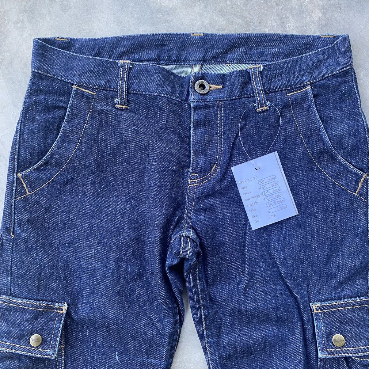 Hysteric Glamour × Japanese Brand Hysteric glamour jeans cargo pants multiple pocket Size US 28 / EU 44 - 4 Thumbnail