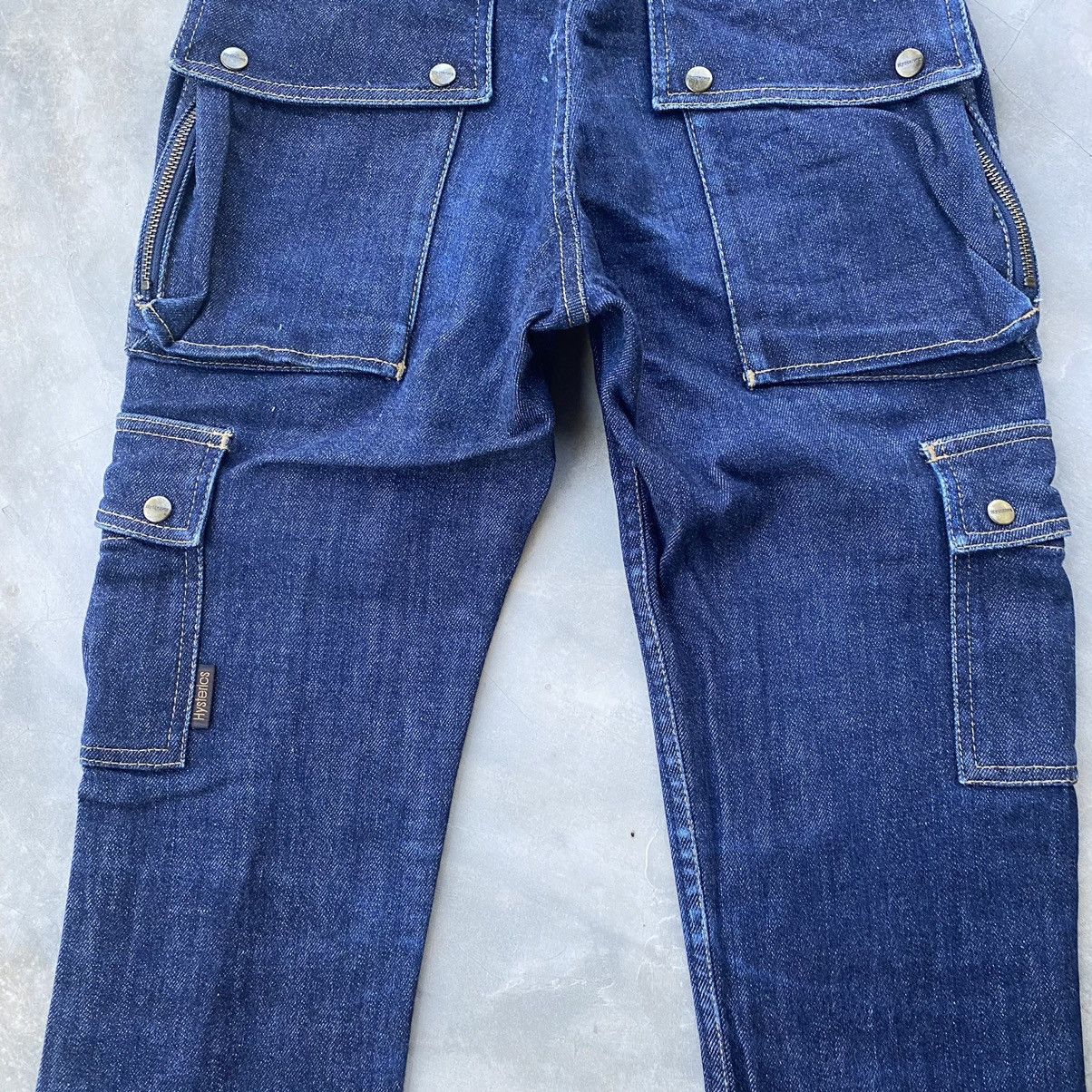 Hysteric Glamour × Japanese Brand Hysteric glamour jeans cargo pants multiple pocket Size US 28 / EU 44 - 12 Thumbnail