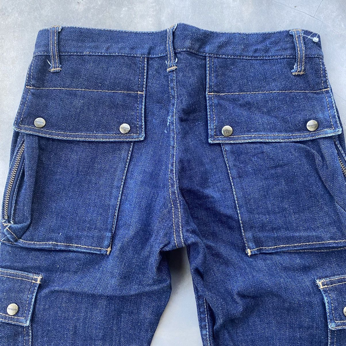 Hysteric Glamour × Japanese Brand Hysteric glamour jeans cargo pants multiple pocket Size US 28 / EU 44 - 13 Thumbnail