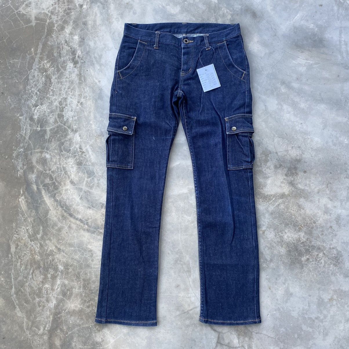 Hysteric Glamour × Japanese Brand Hysteric glamour jeans cargo pants multiple pocket Size US 28 / EU 44 - 1 Thumbnail