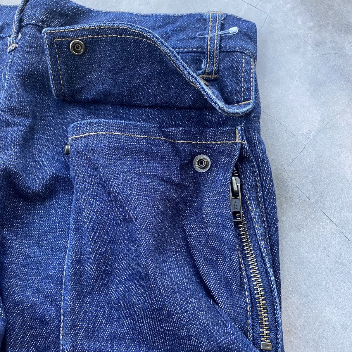 Hysteric Glamour × Japanese Brand Hysteric glamour jeans cargo pants multiple pocket Size US 28 / EU 44 - 16 Thumbnail