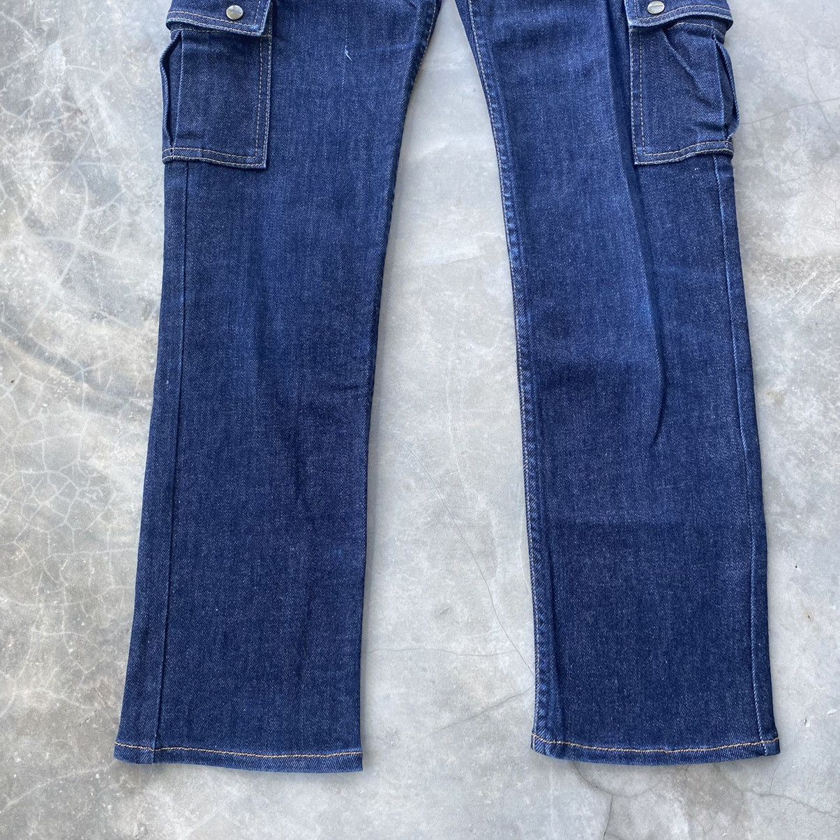 Hysteric Glamour × Japanese Brand Hysteric glamour jeans cargo pants multiple pocket Size US 28 / EU 44 - 2 Thumbnail