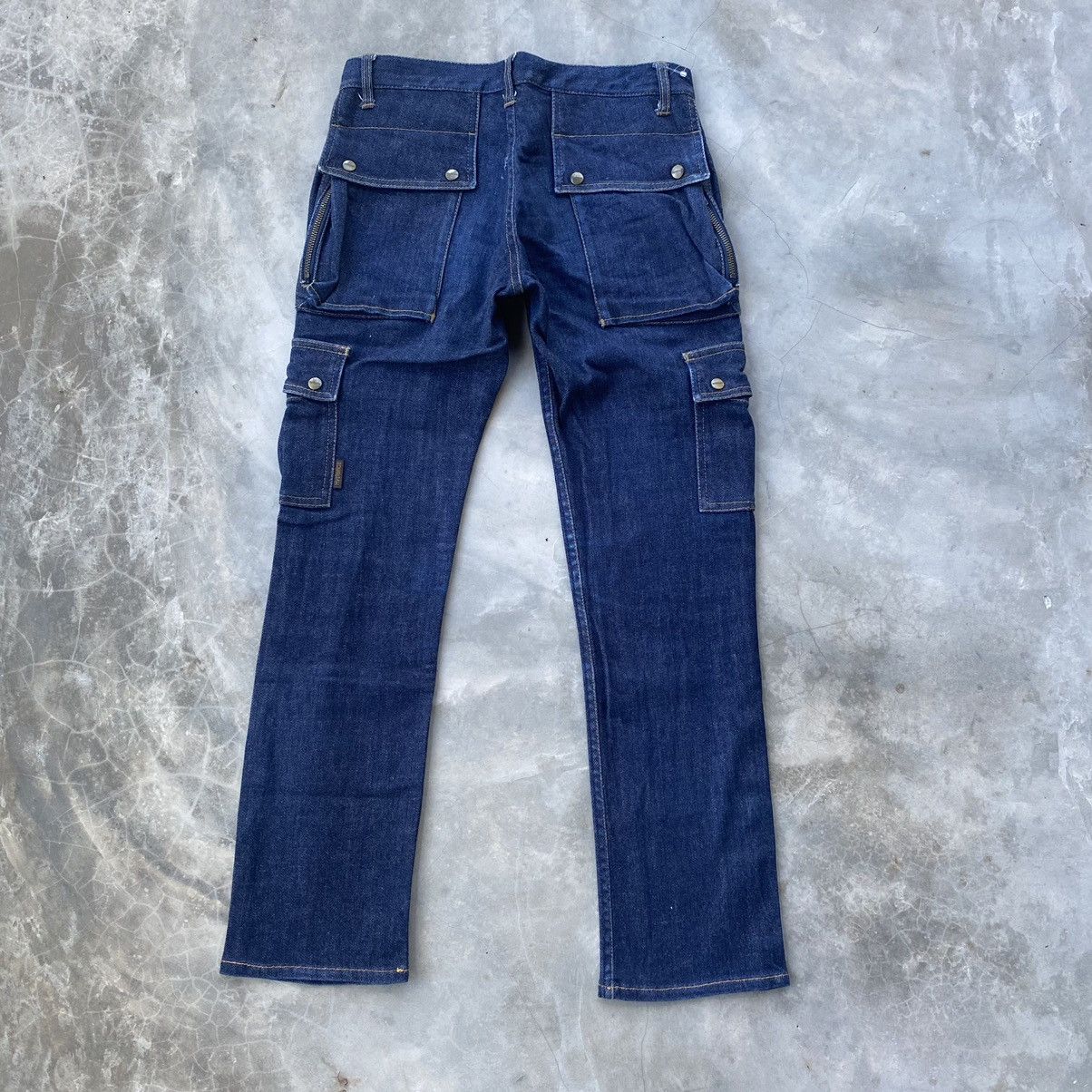 Hysteric Glamour × Japanese Brand Hysteric glamour jeans cargo pants multiple pocket Size US 28 / EU 44 - 10 Thumbnail