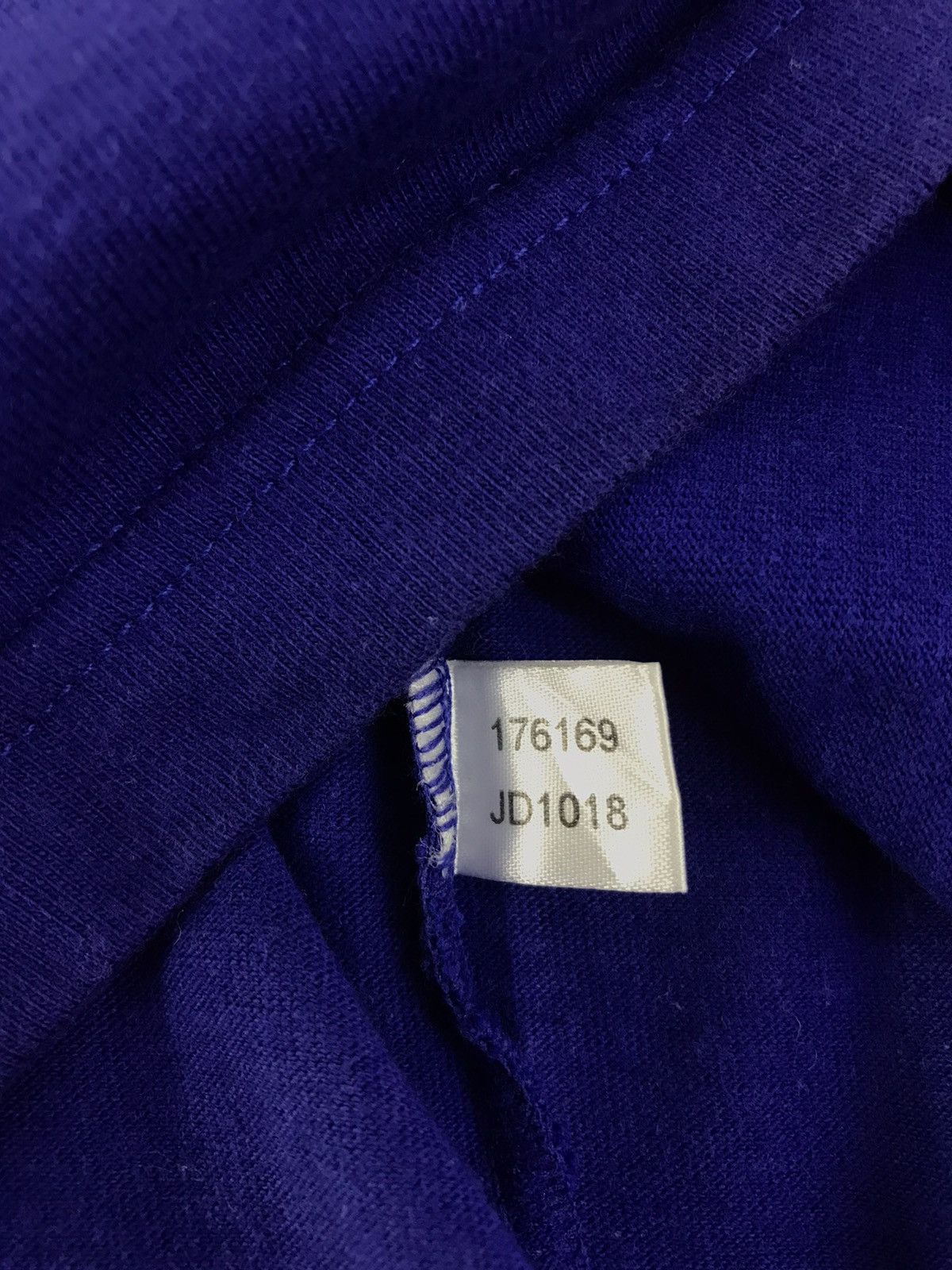 Japanese Brand 1996 Jfa Kirin Japanese Football Blue Tee Size US M / EU 48-50 / 2 - 9 Thumbnail