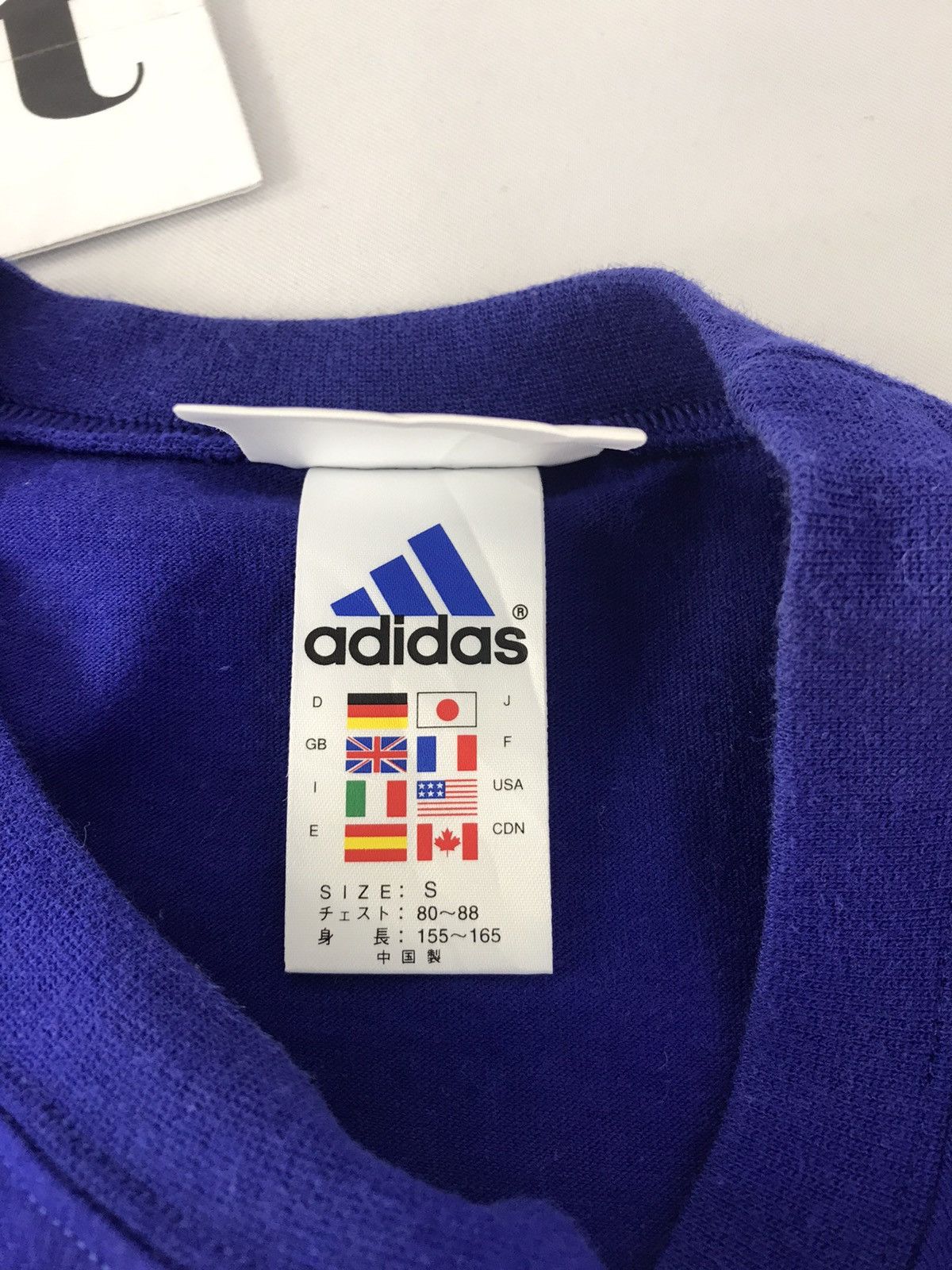 Japanese Brand 1996 Jfa Kirin Japanese Football Blue Tee Size US M / EU 48-50 / 2 - 7 Thumbnail
