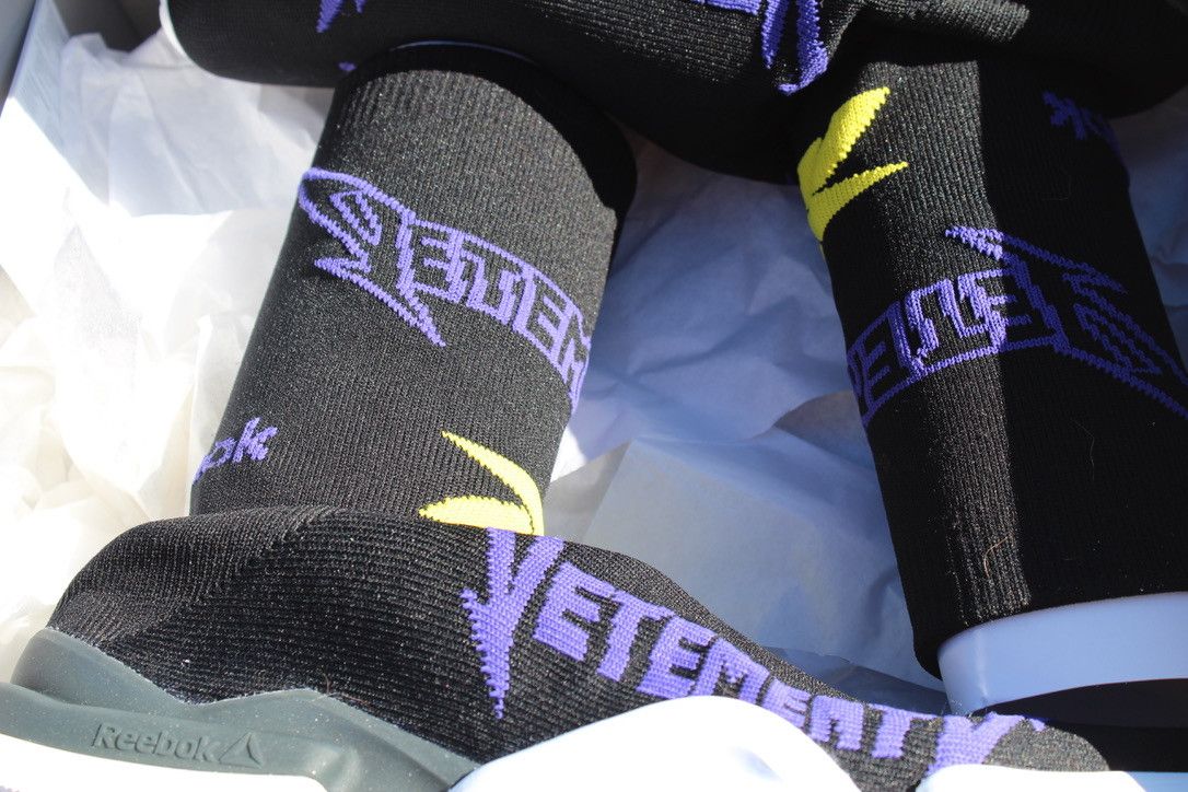 Reebok × Vetements Vetements Sock Runner Size US 12 / EU 45 - 2 Thumbnail