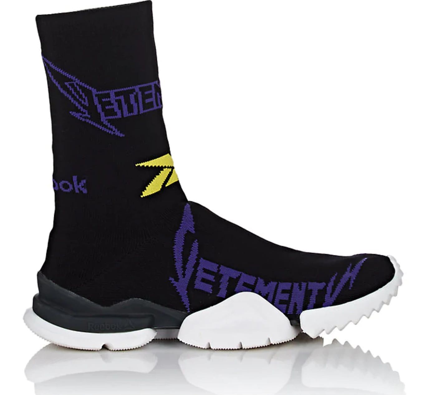 Reebok × Vetements Vetements Sock Runner Size US 12 / EU 45 - 5 Thumbnail