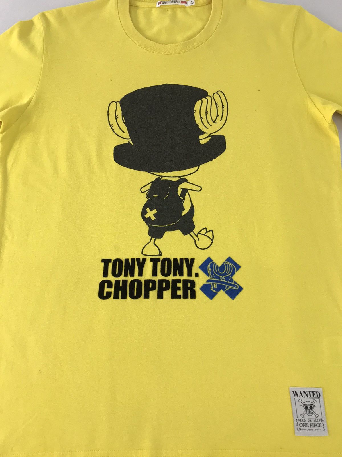 One Piece One Piece Tony Tony Chopper Big Logo Tee Size US M / EU 48-50 / 2 - 3 Thumbnail