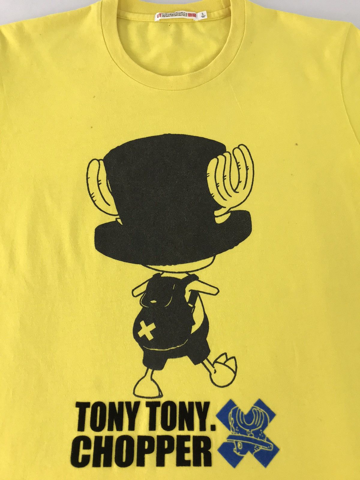One Piece One Piece Tony Tony Chopper Big Logo Tee Size US M / EU 48-50 / 2 - 4 Thumbnail