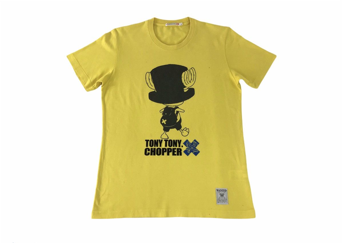 One Piece One Piece Tony Tony Chopper Big Logo Tee Size US M / EU 48-50 / 2 - 1 Thumbnail