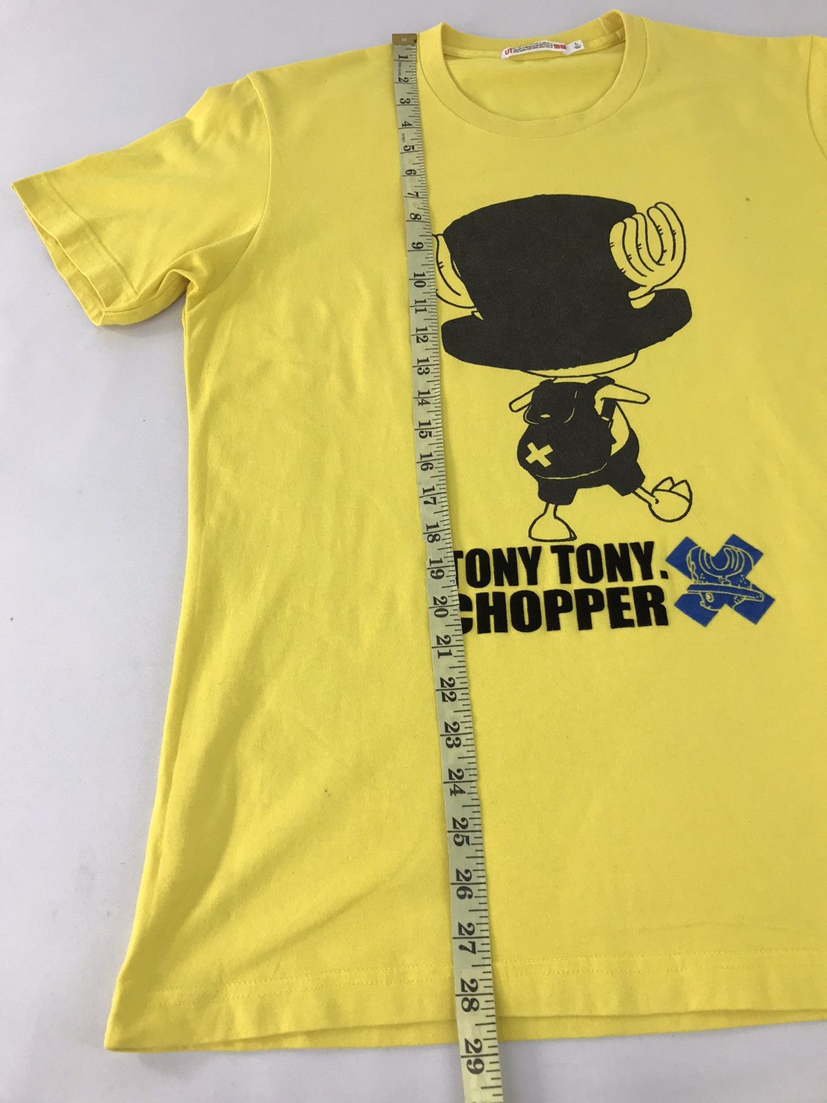 One Piece One Piece Tony Tony Chopper Big Logo Tee Size US M / EU 48-50 / 2 - 15 Thumbnail