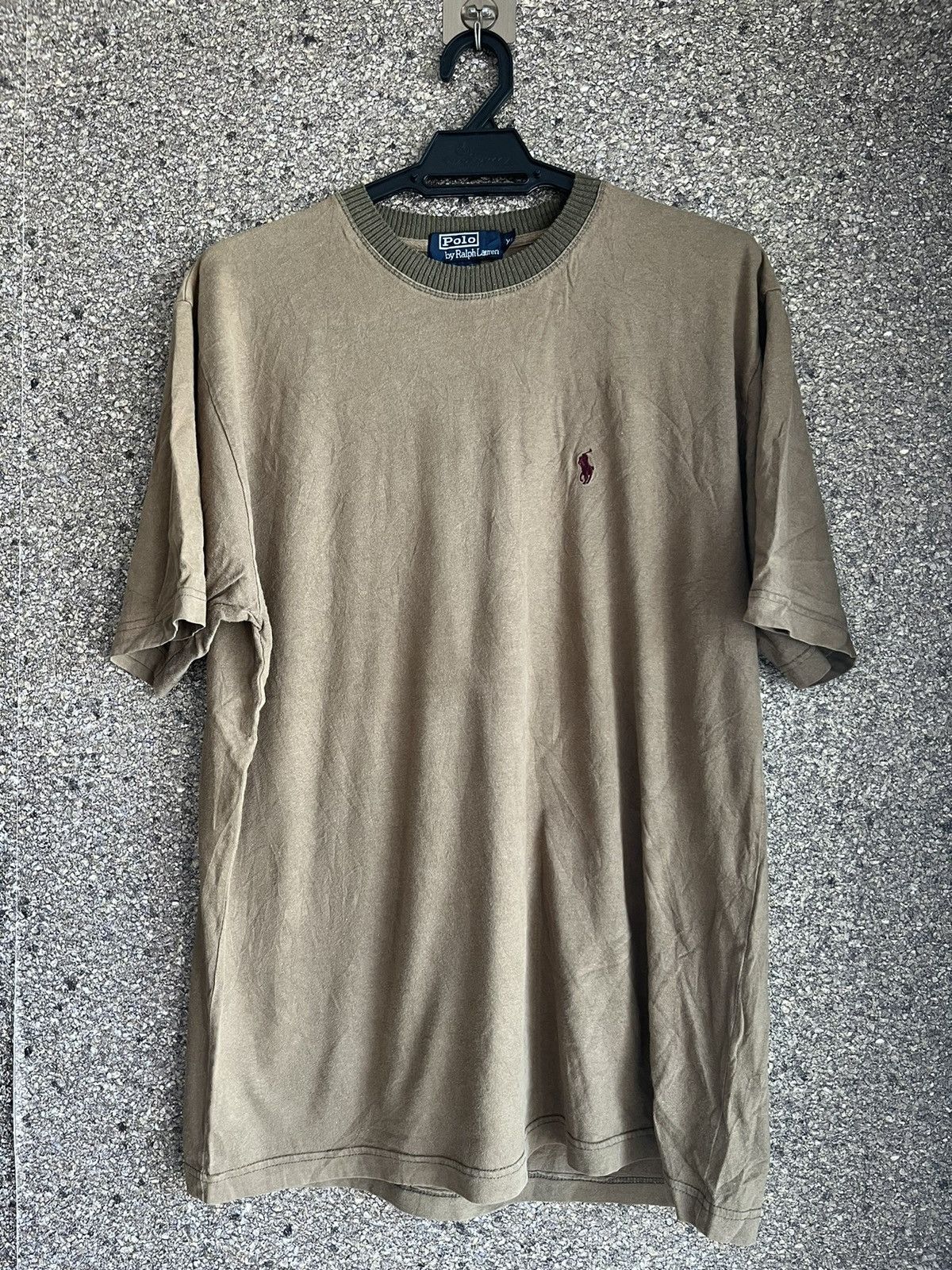 image of Vintage Polo Ft39 in Brown, Men's (Size XL)