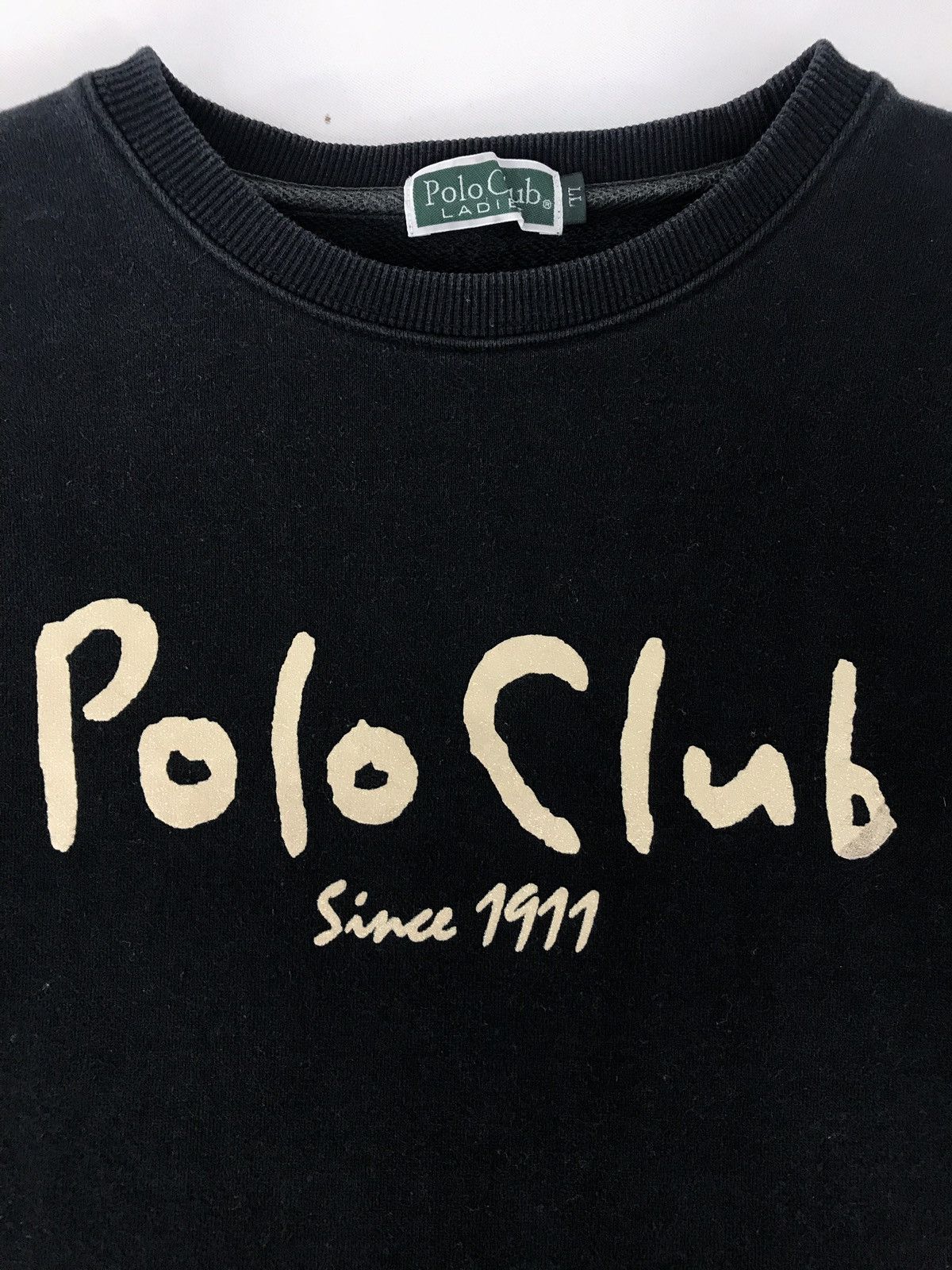Other Polo Club Ladies Long Sleeve Since 1911 Size L / US 10 / IT 46 - 4 Thumbnail