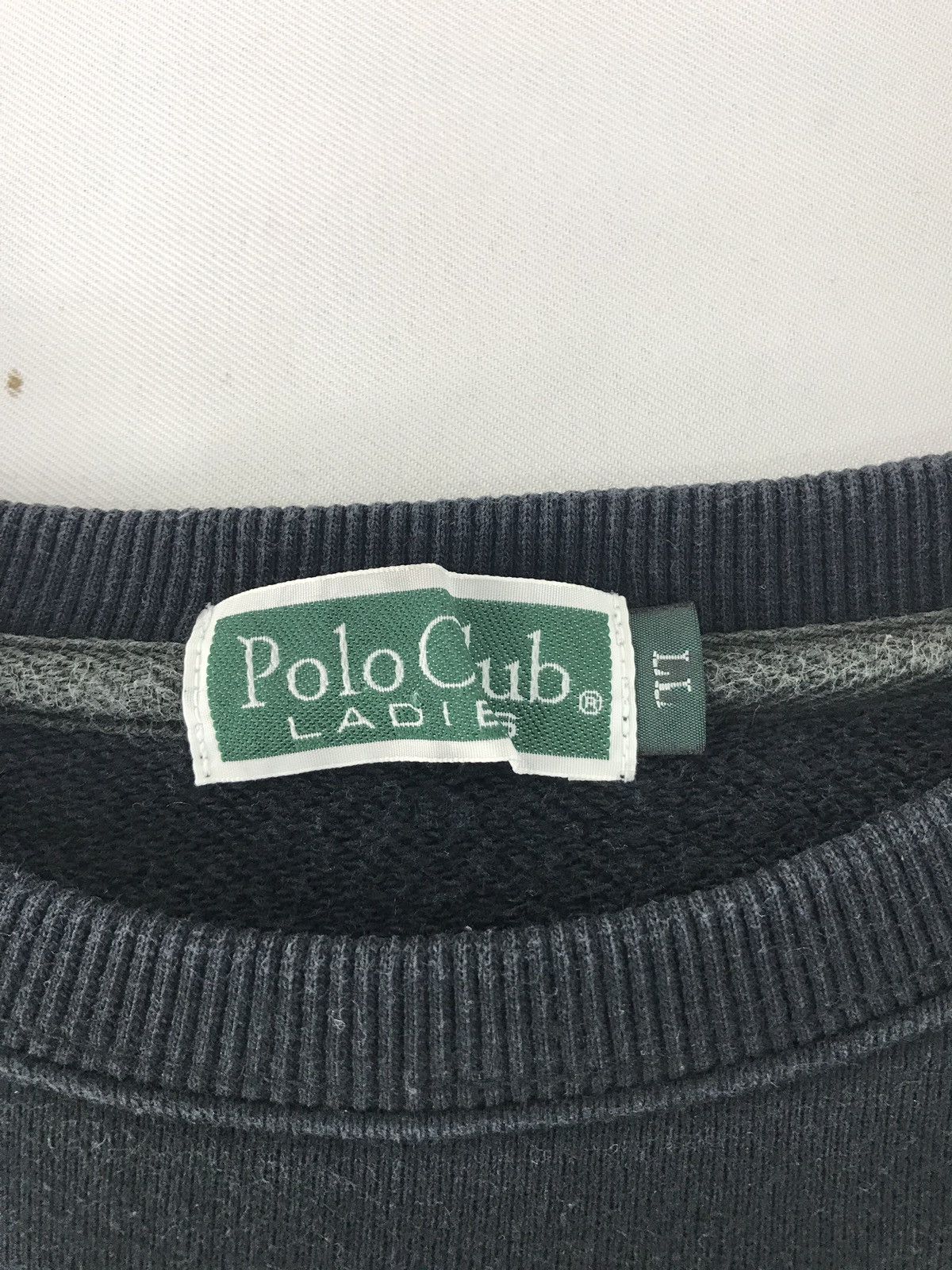 Other Polo Club Ladies Long Sleeve Since 1911 Size L / US 10 / IT 46 - 6 Thumbnail