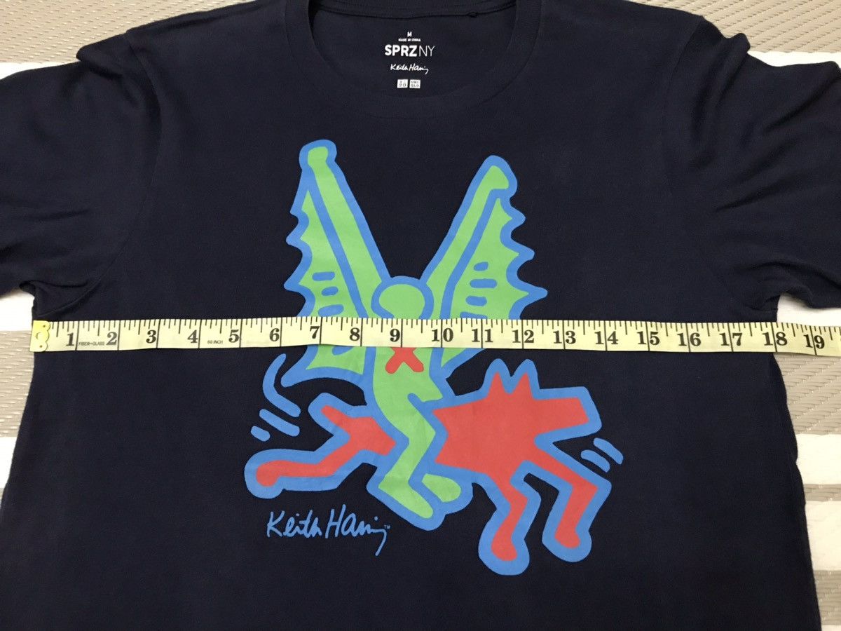 Japanese Brand × Keith Haring Keith Haring Flying Devil Icon Pop Art Logo Tee Size US S / EU 44-46 / 1 - 7 Thumbnail