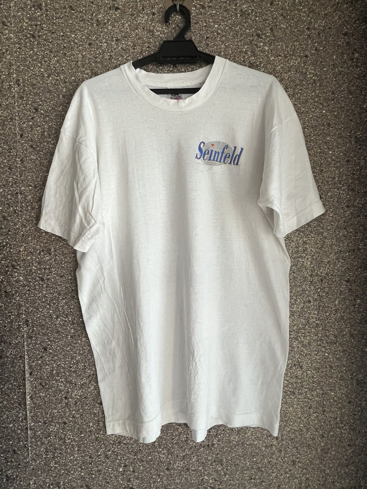 image of Vintage Seinfield Ft39 in White, Men's (Size Large)