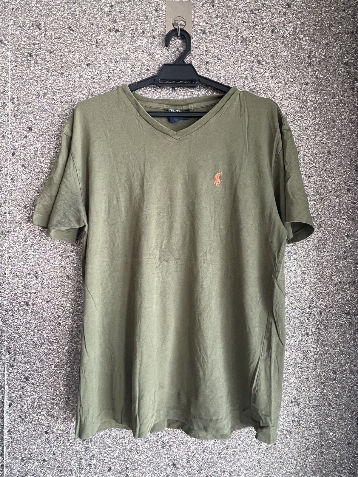 image of Vintage Polo Ft39 in Army Green, Men's (Size Small)