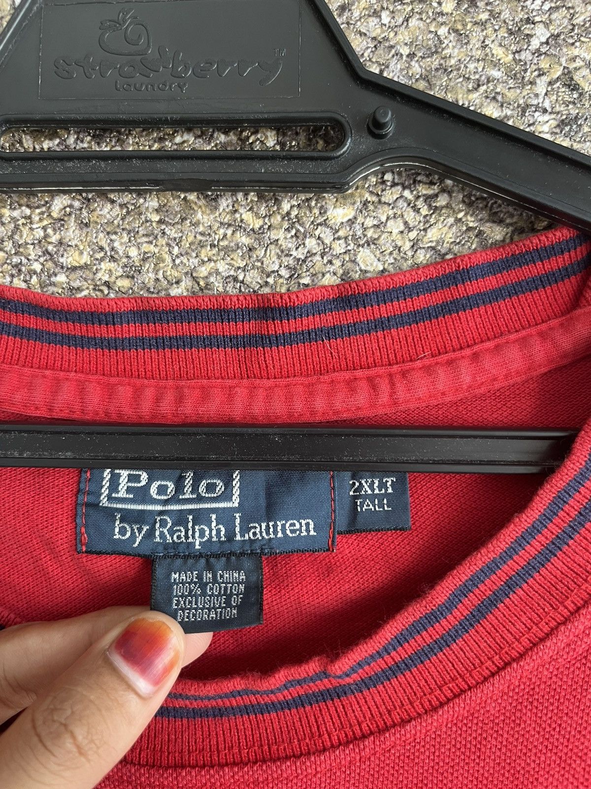 Vintage Polo ft39 Size US XXL / EU 58 / 5 - 3 Thumbnail