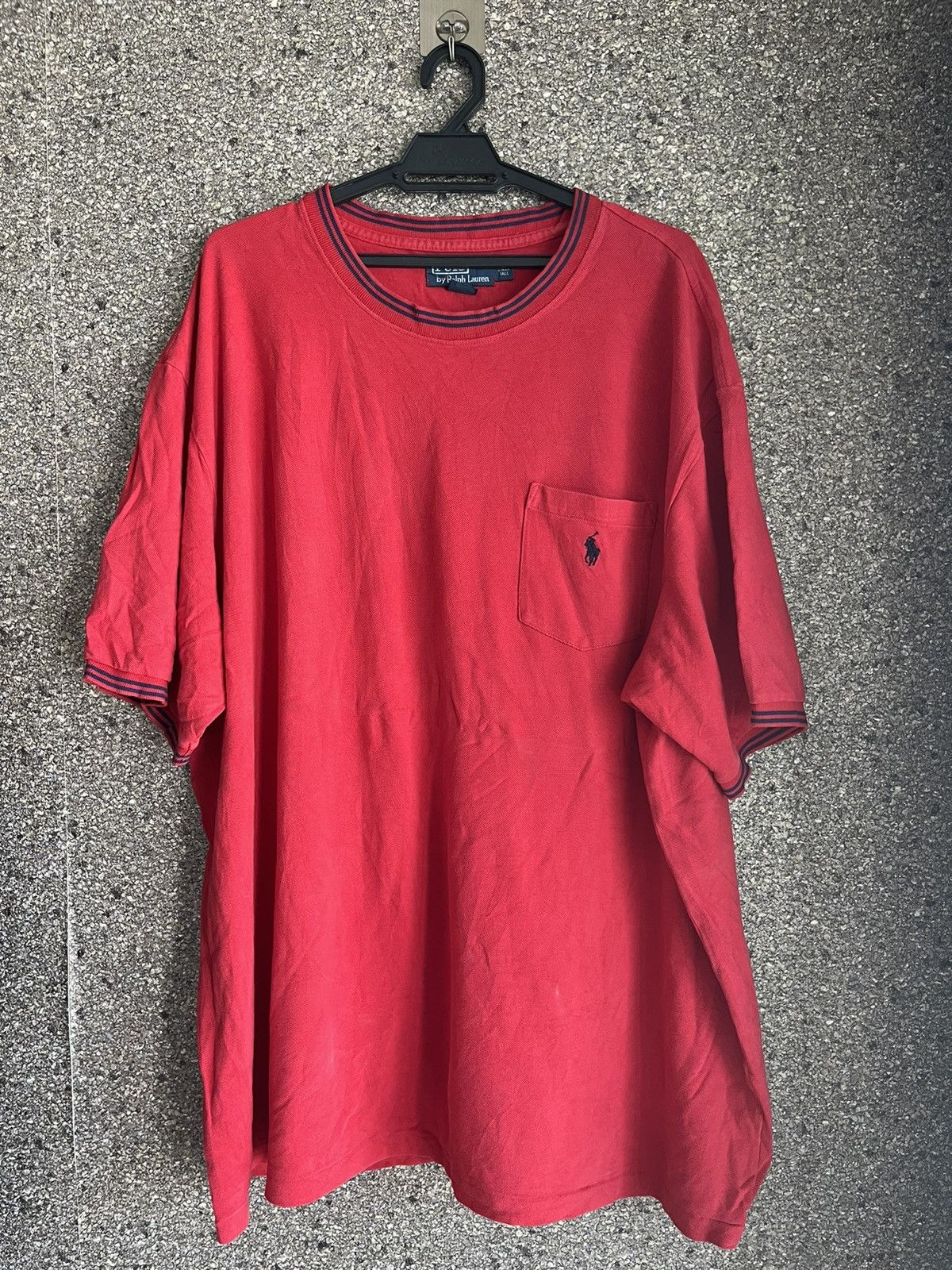 image of Vintage Polo Ft39 in Red, Men's (Size 2XL)