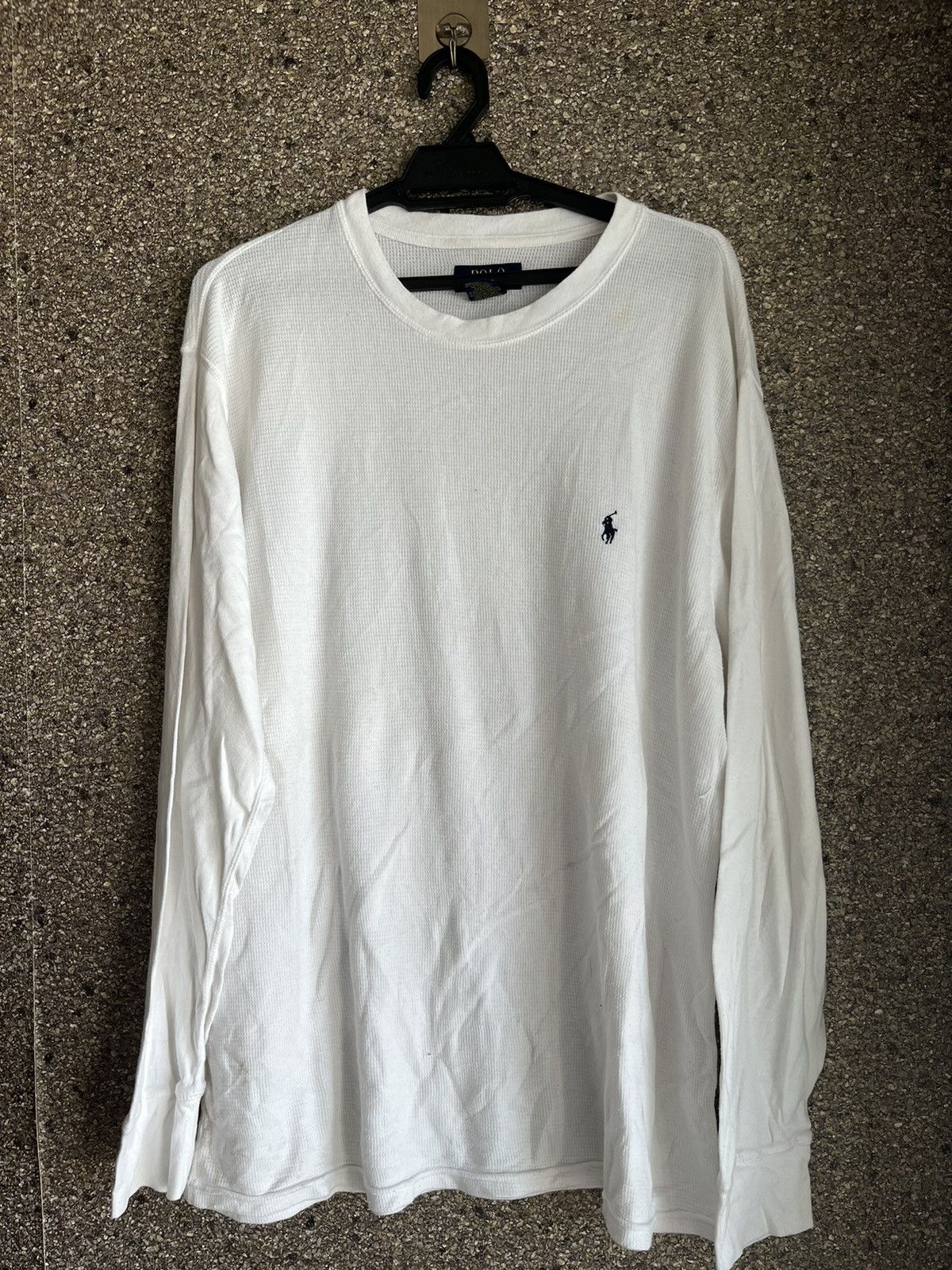 Image of Vintage Polo Ralph Laurent Ft39 in White, Men's (Size XL)