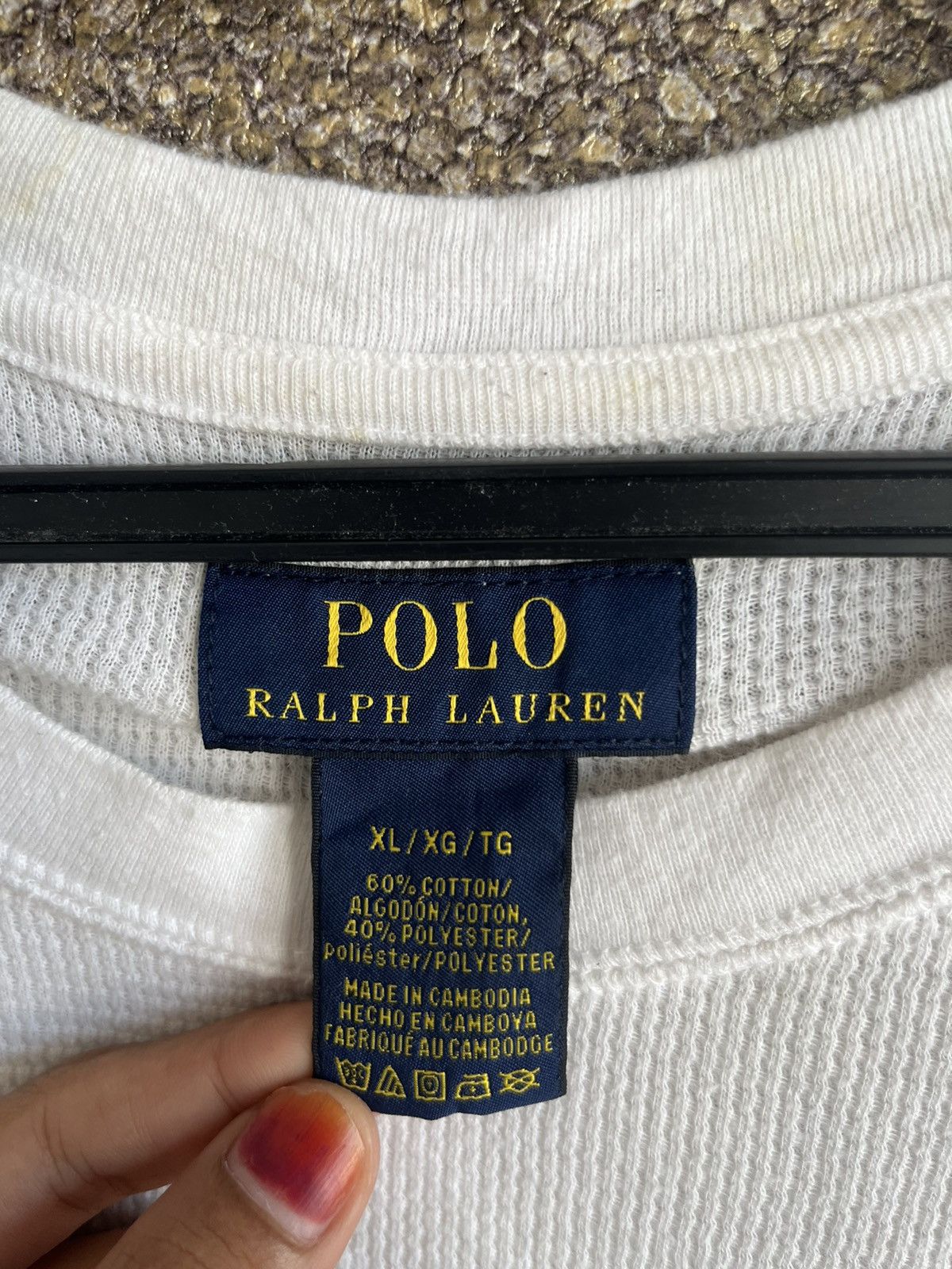 Vintage Polo ralph lauren ft39 Size US XL / EU 56 / 4 - 3 Thumbnail