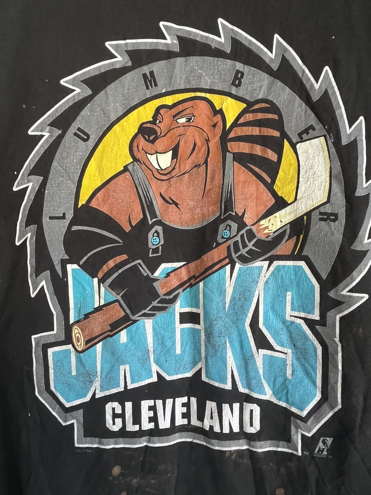 Vintage Cleveland ft39 Size US XL / EU 56 / 4 - 2 Thumbnail
