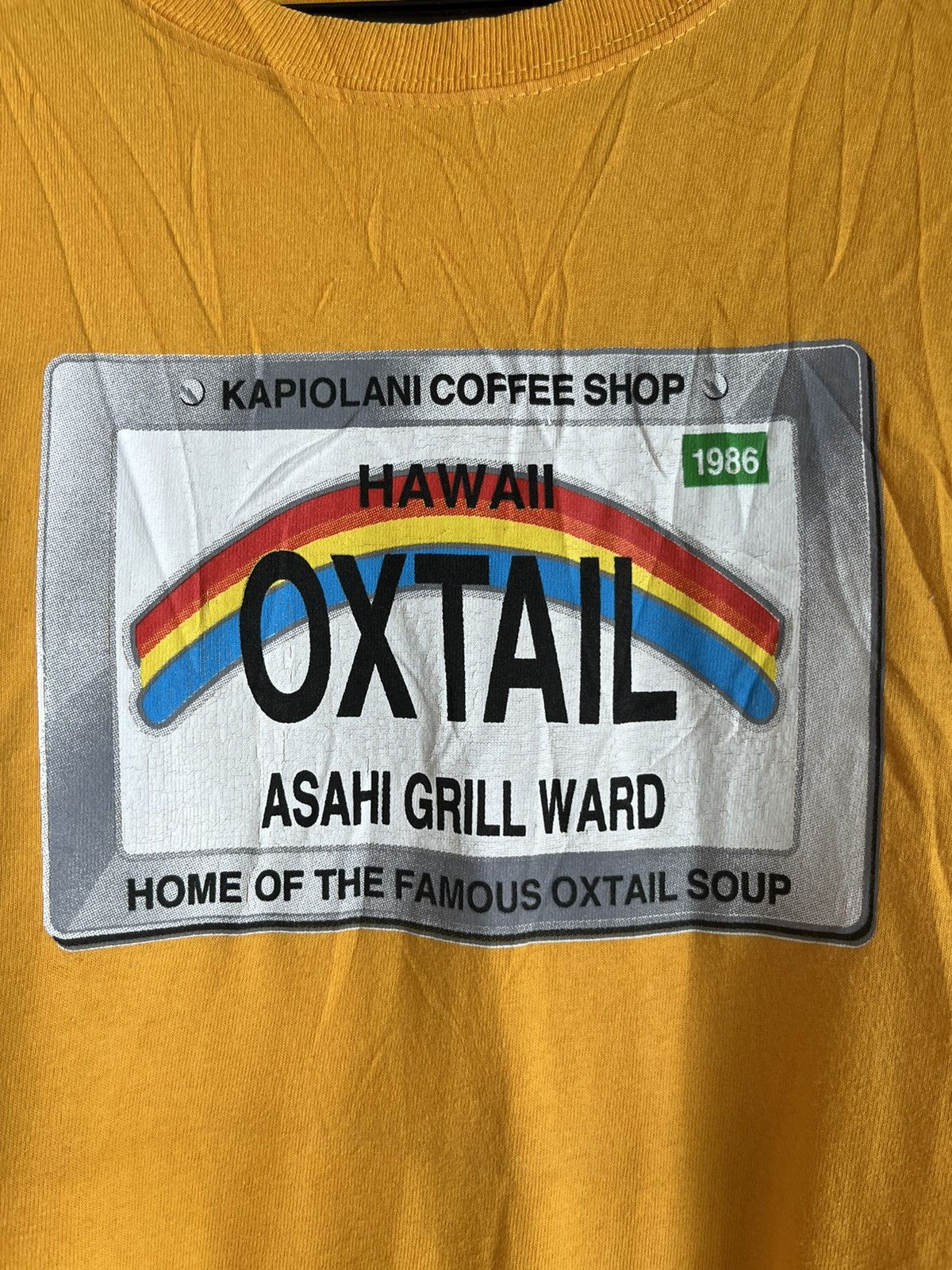 Vintage Hawaii oxtail ft39 Size US M / EU 48-50 / 2 - 2 Thumbnail