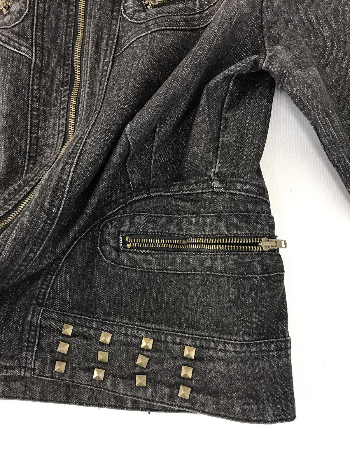 Japanese Brand × Vintage Vintage Baccini Black Jacket Zipper Fashion Size US M / EU 48-50 / 2 - 5 Thumbnail