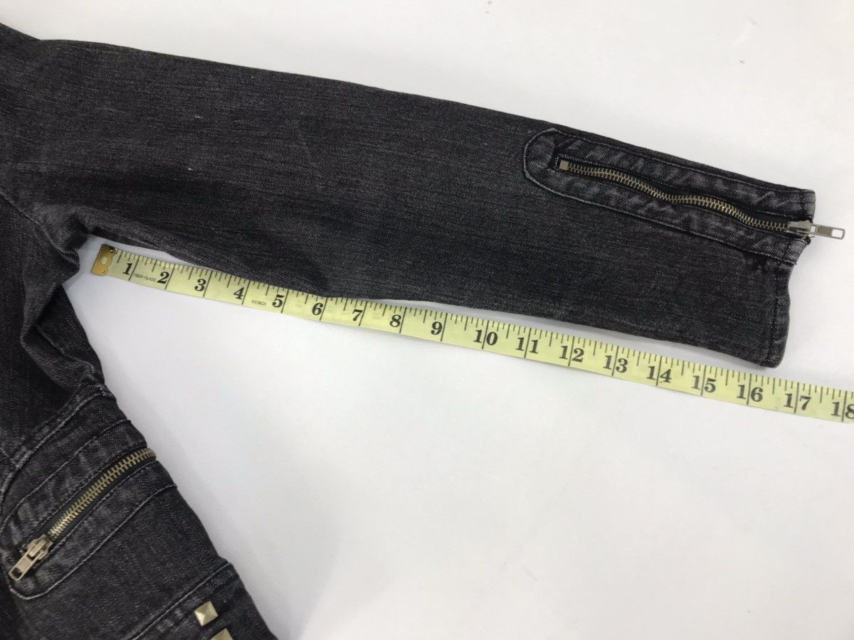 Japanese Brand × Vintage Vintage Baccini Black Jacket Zipper Fashion Size US M / EU 48-50 / 2 - 13 Thumbnail