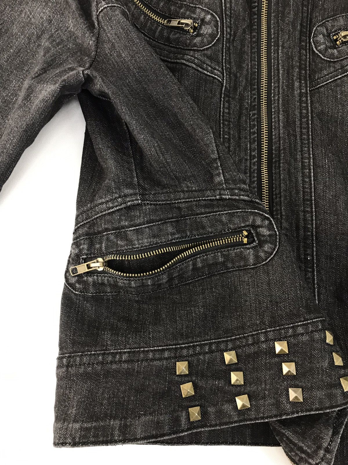 Japanese Brand × Vintage Vintage Baccini Black Jacket Zipper Fashion Size US M / EU 48-50 / 2 - 6 Thumbnail
