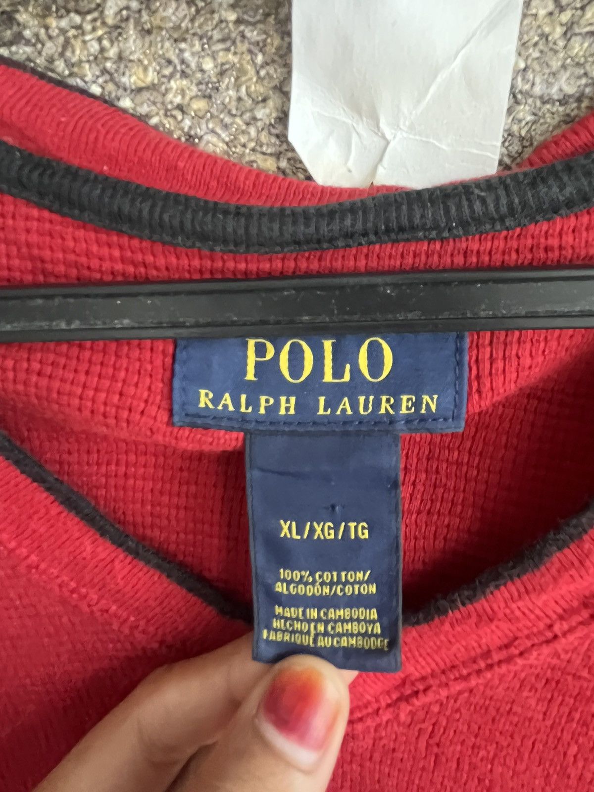 Vintage Polo ft39 Size US XL / EU 56 / 4 - 3 Thumbnail