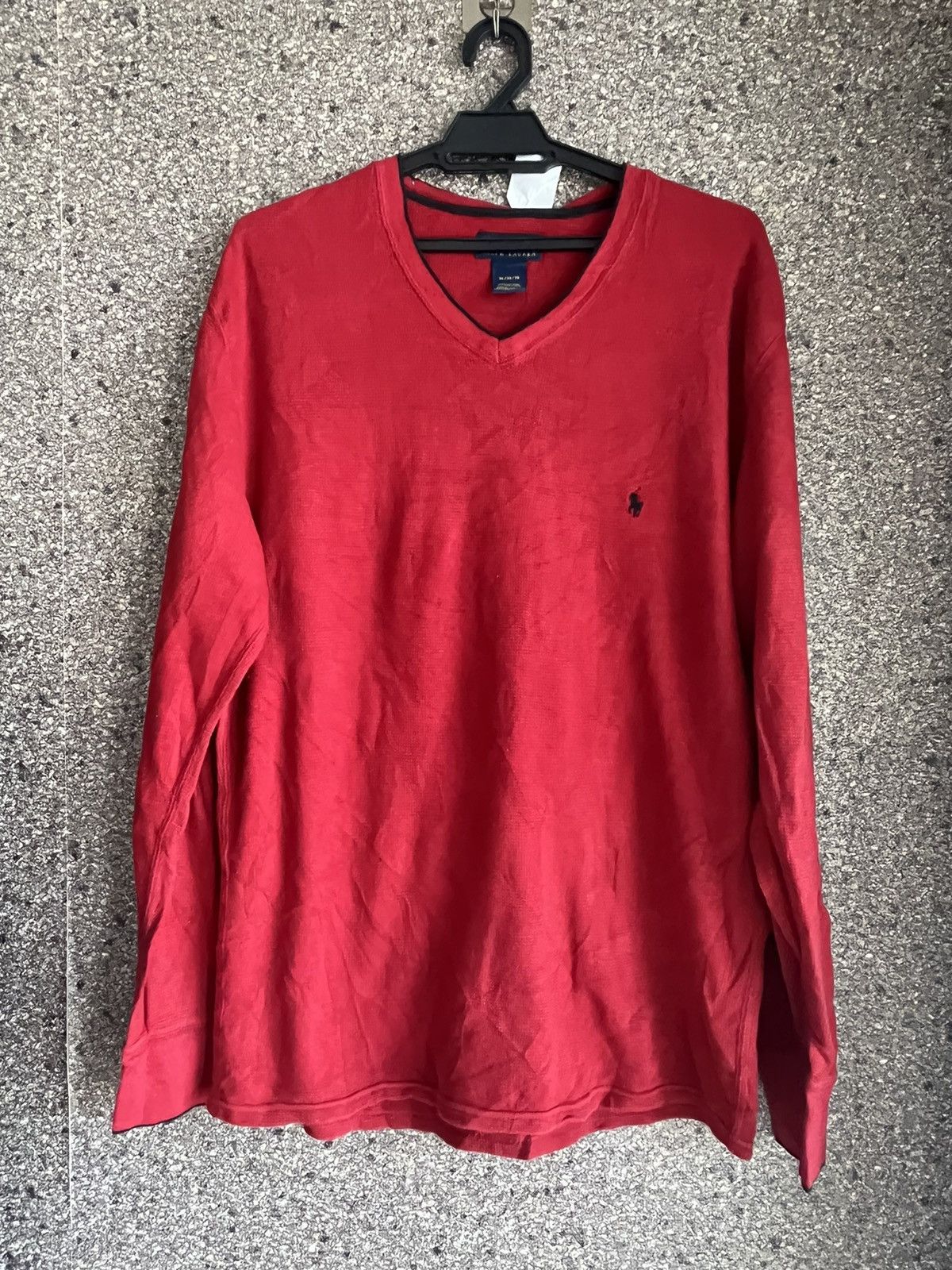 Image of Vintage Polo Ft39 in Red, Men's (Size XL)