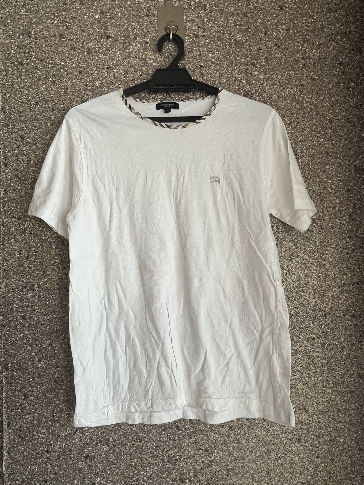 image of Burberry London Ft39 in White, Men's (Size Medium)