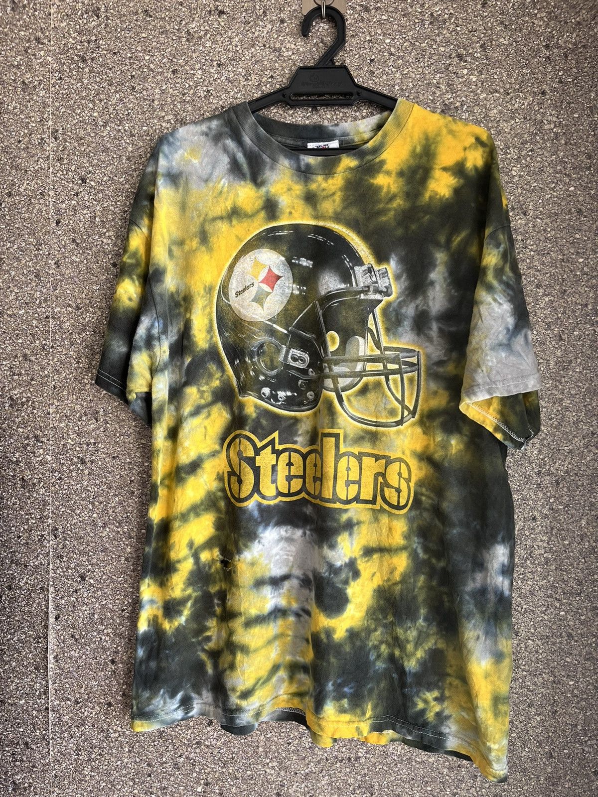 Vintage Steelers ft39 Size US XL / EU 56 / 4 - 1 Thumbnail