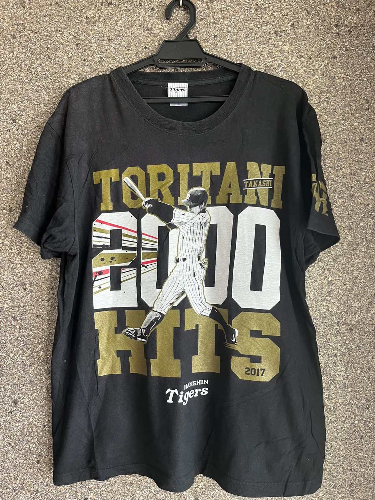 image of Vintage Toritani Takashi Ft39 in Black, Men's (Size Large)