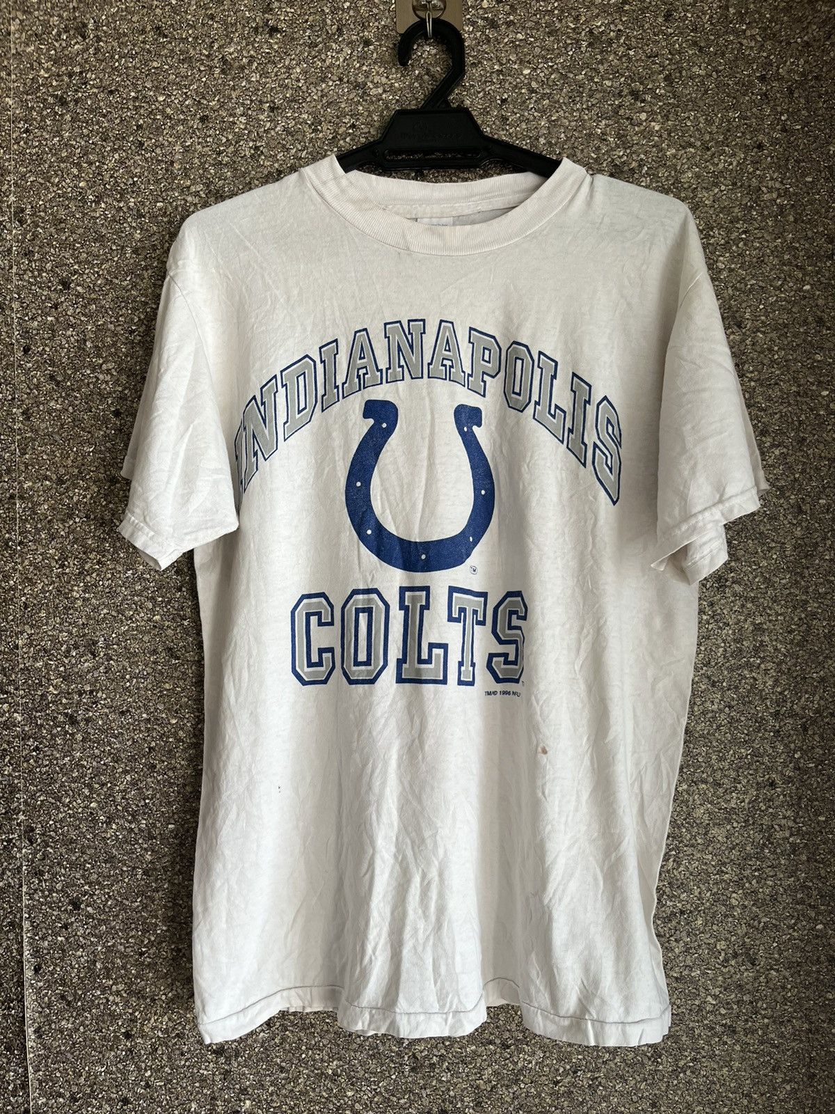image of Vintage Indiana Polis Ft39 in White, Men's (Size Medium)