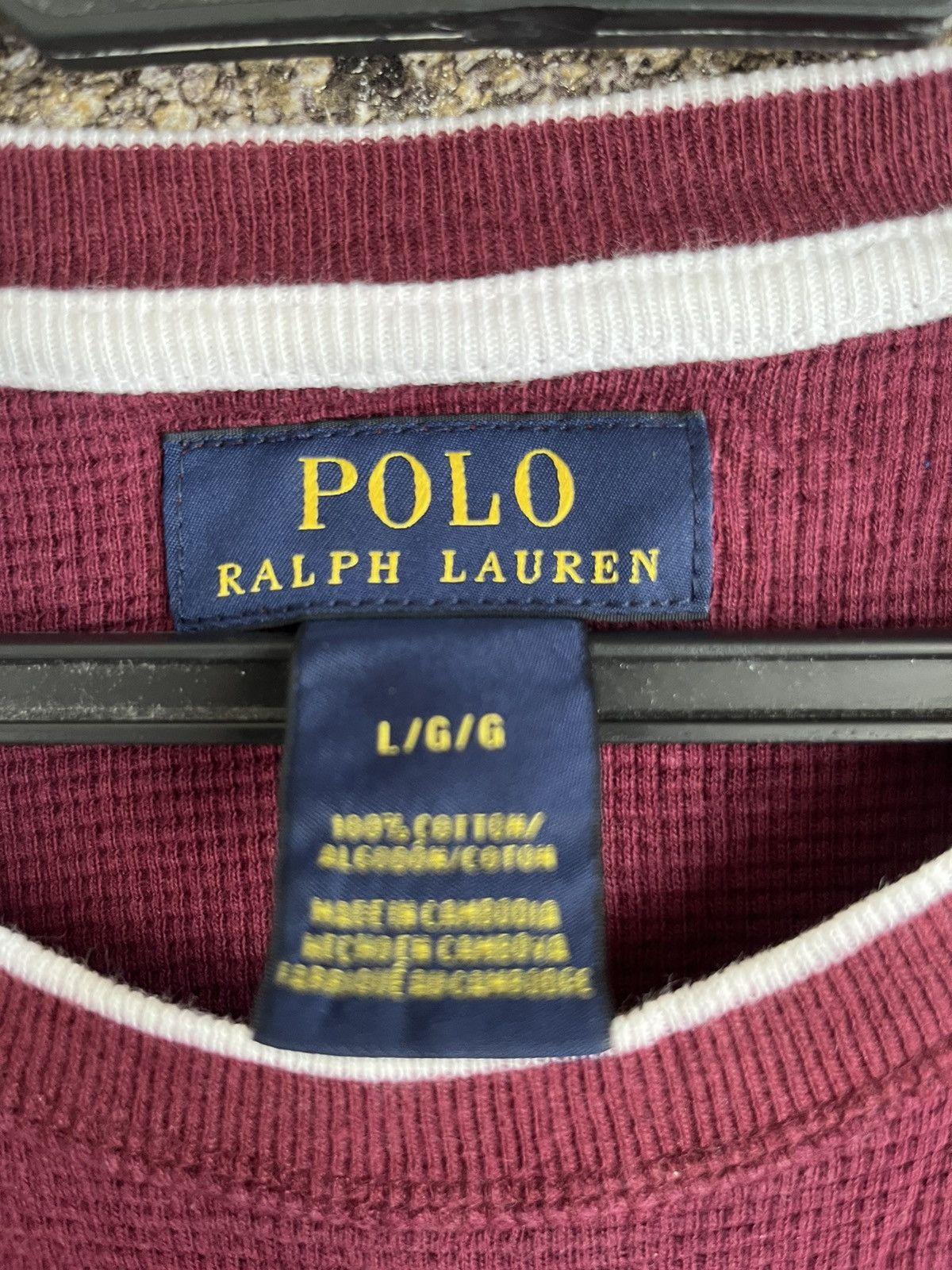 Vintage Polo ft39 Size US L / EU 52-54 / 3 - 3 Thumbnail