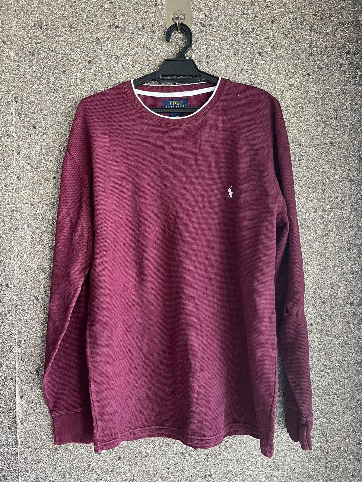 image of Vintage Polo Ft39 in Maroon, Men's (Size Large)